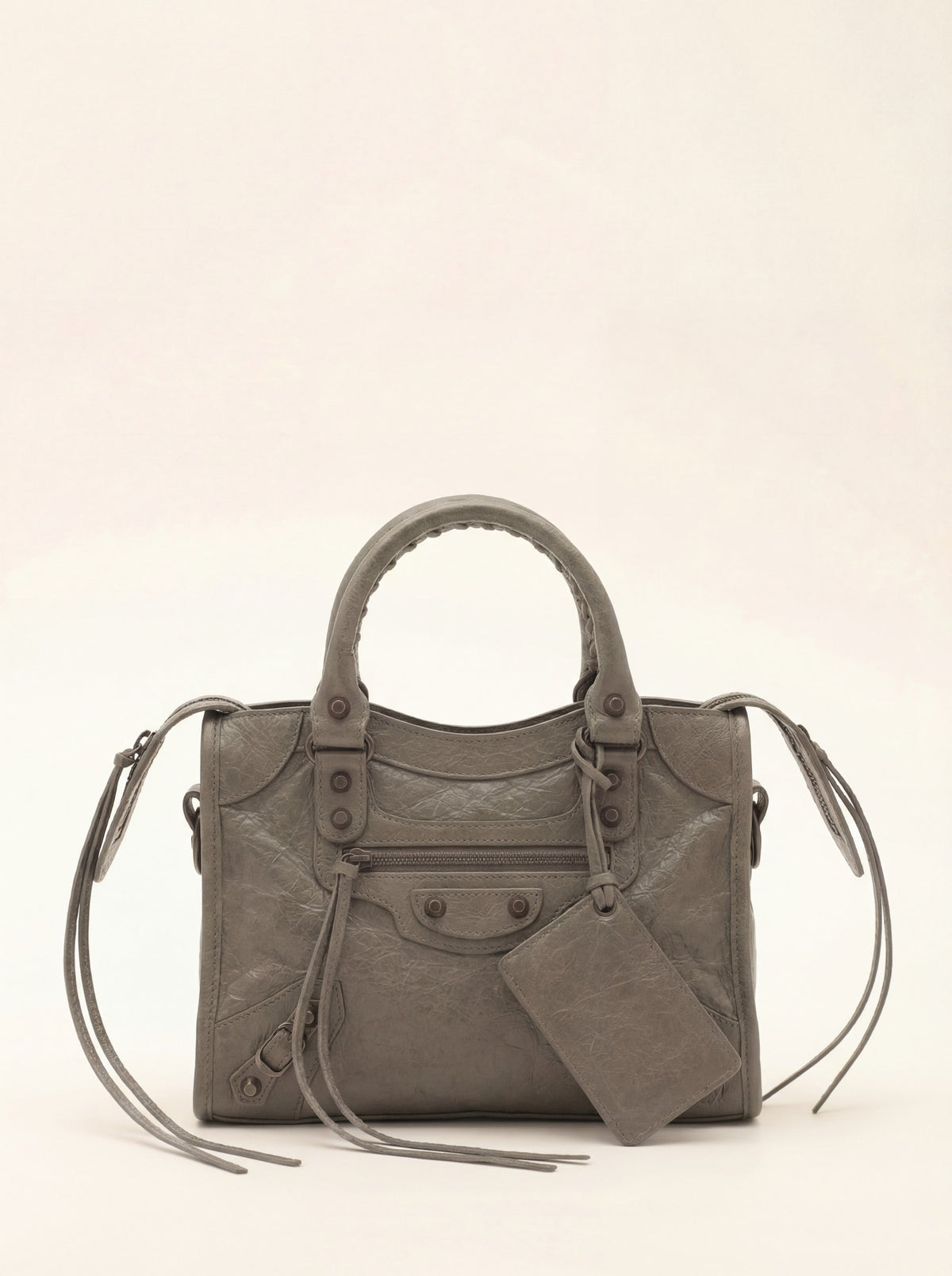 Melissa bag small - Dark grey