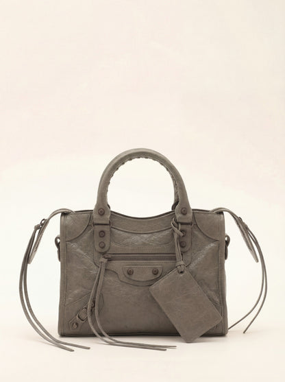 Melissa bag small - Dark grey