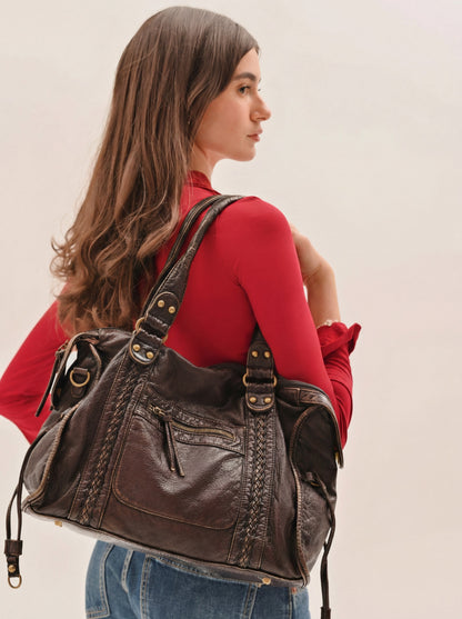 Vintage Alessia - Dark Brown
