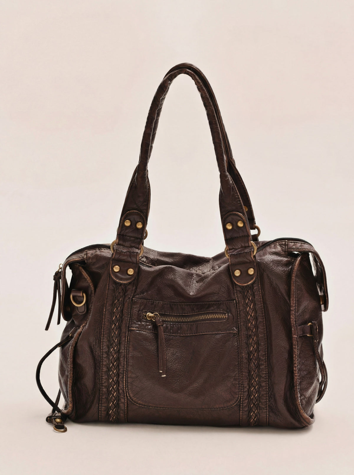 Vintage Alessia - Dark Brown