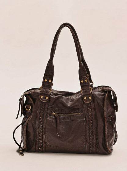 Vintage Alessia - Dark Brown