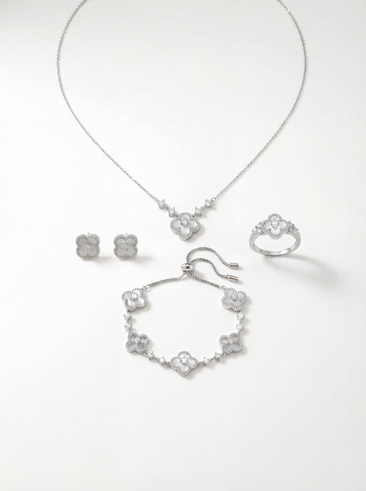 Adele Set - Silver