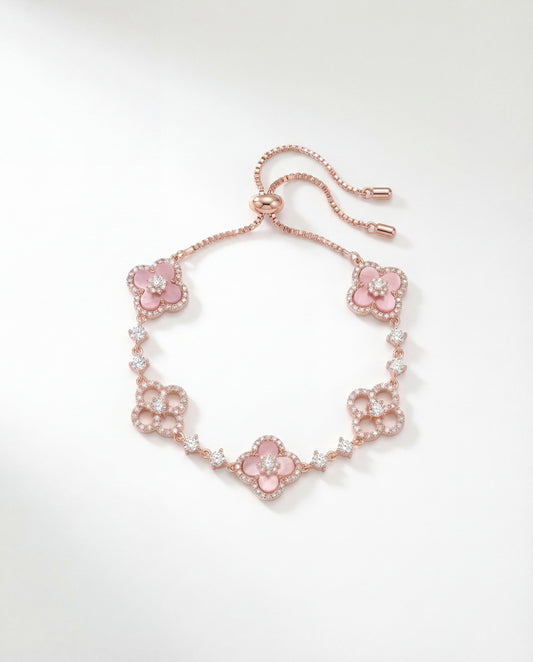 Adele Bracelet - Rose Gold