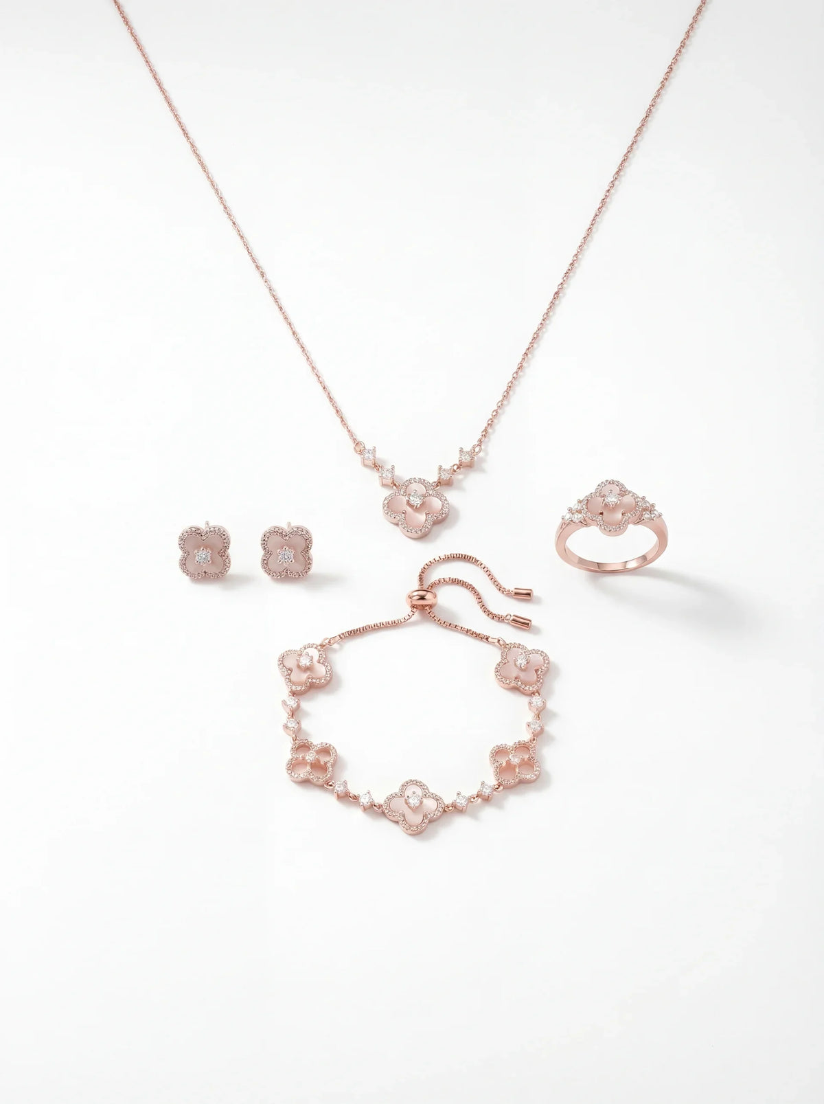 Adele Set - Rose Gold