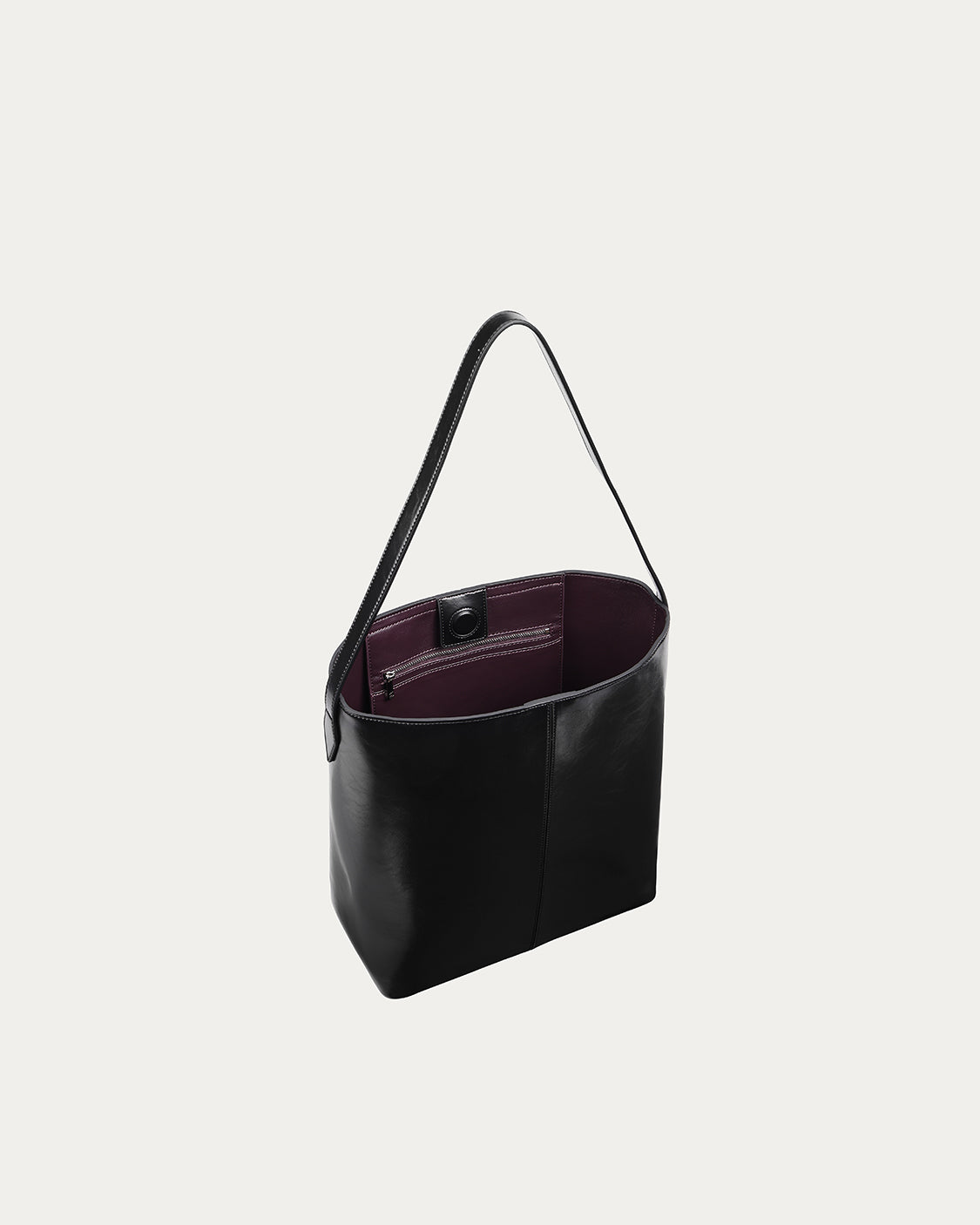 Amelie Bag Black Gloss