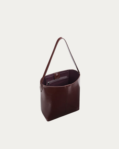Amelie Bag Raisin Gloss