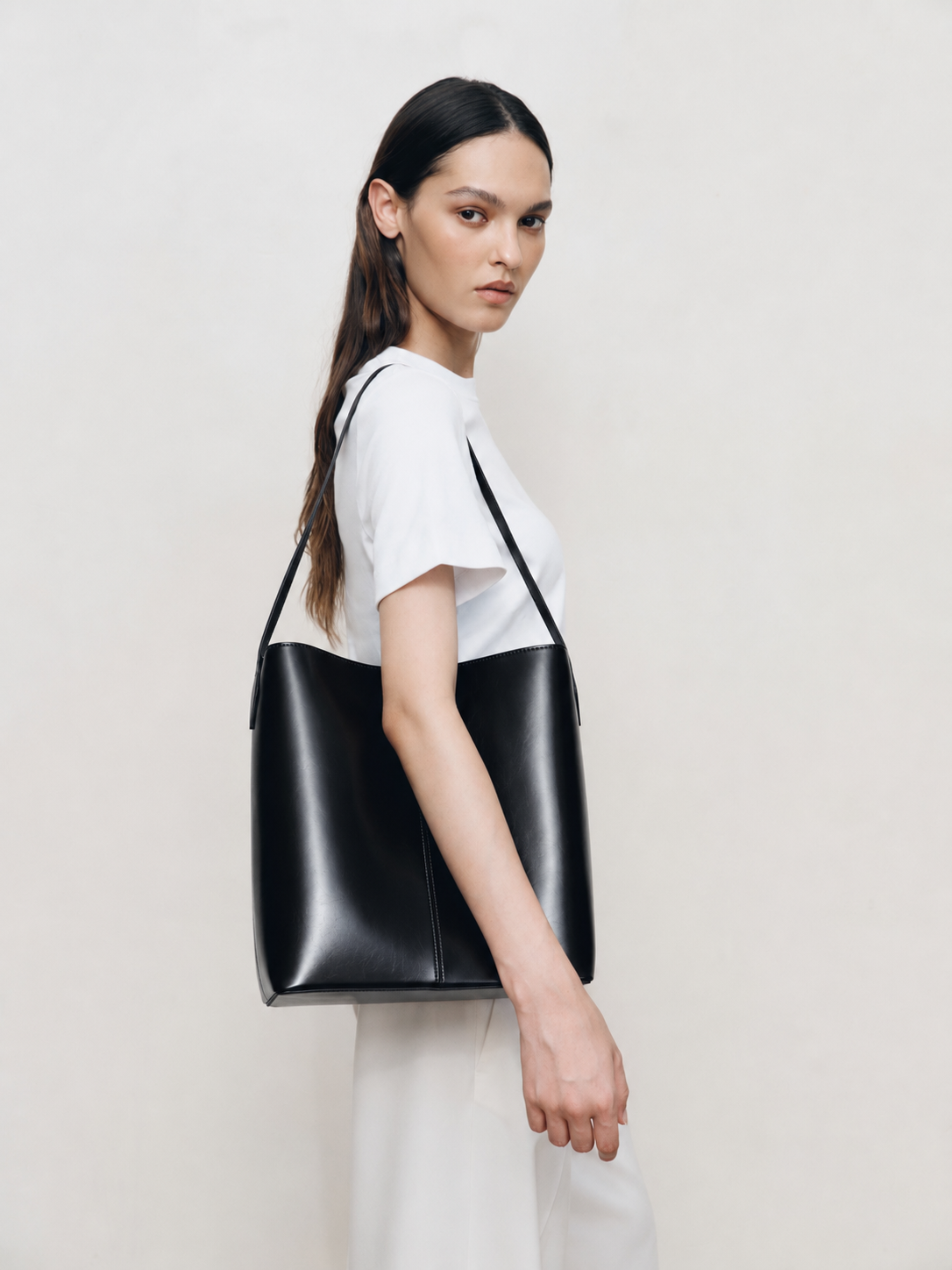 Amelie Bag Black Gloss