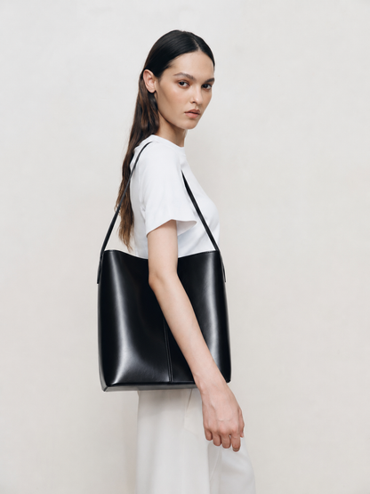 Amelie Bag Black Gloss