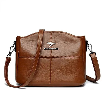 Leather Bally Handbag Women