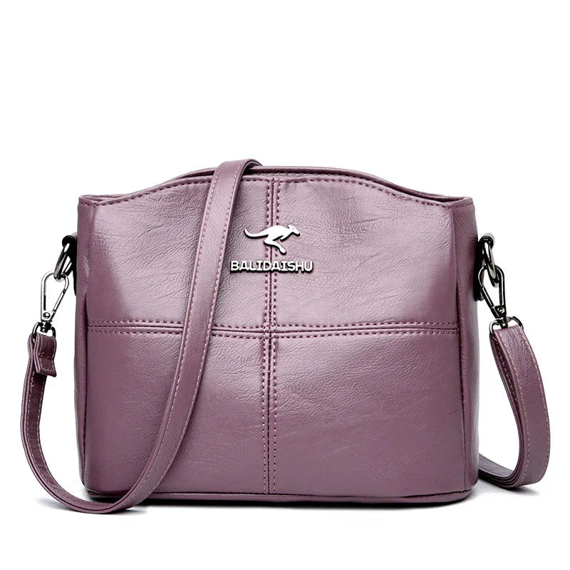 Leather Bally Handbag Women