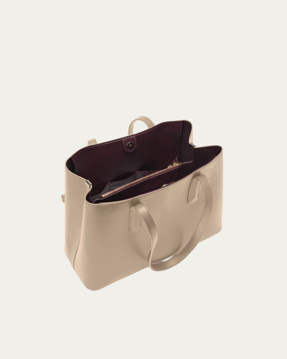 Zoe Tote Latte