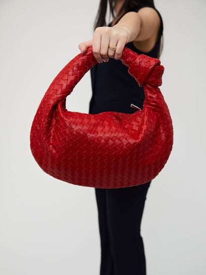 Sara Bag - Cherry Red