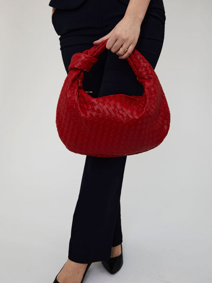 Sara Bag - Cherry Red