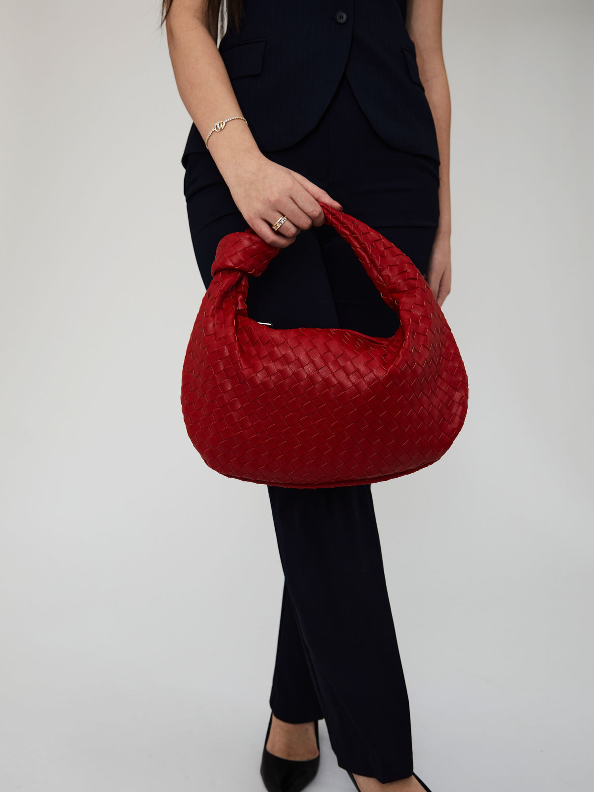 Sara Bag - Cherry Red