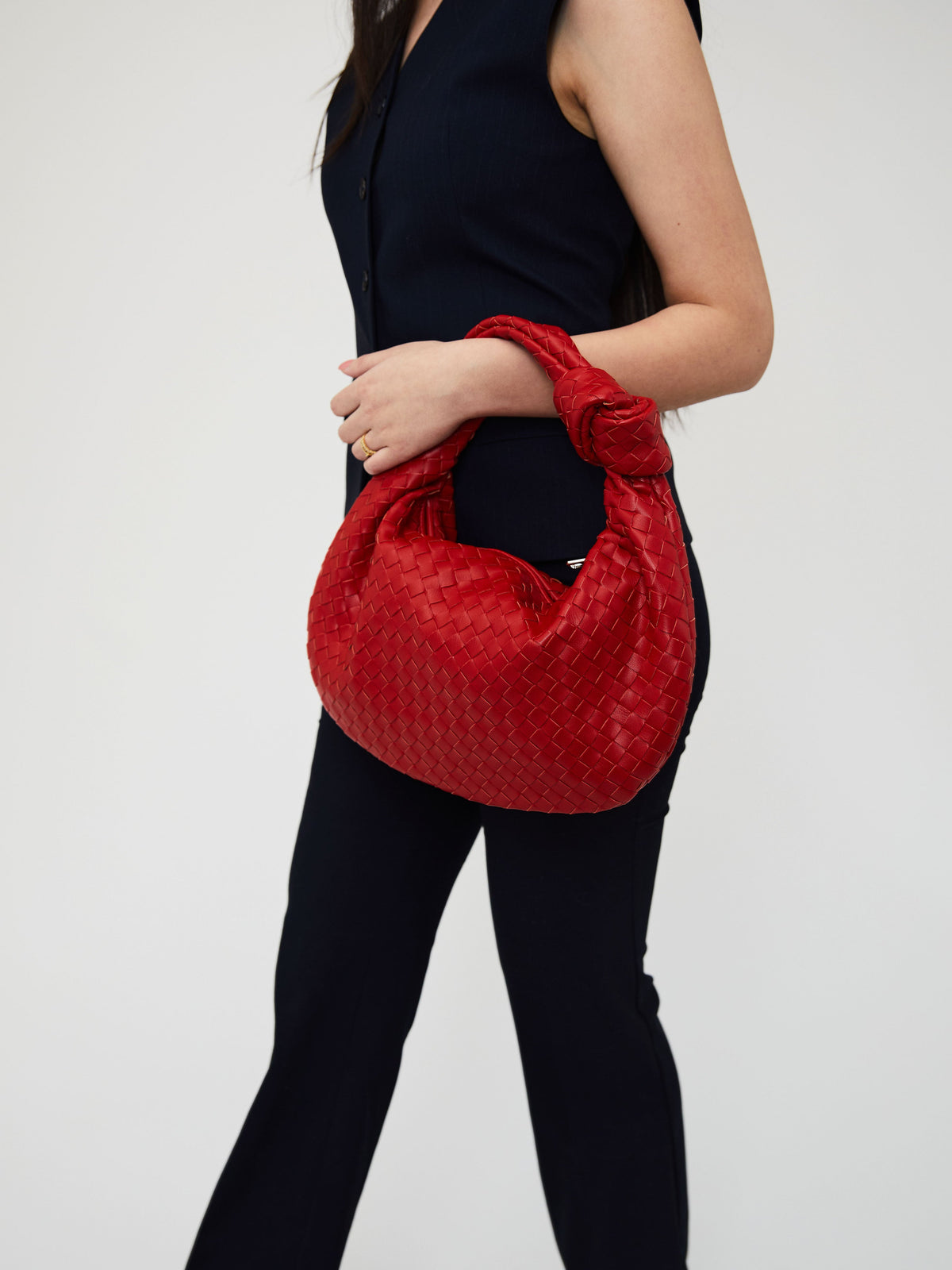 Sara Bag - Cherry Red