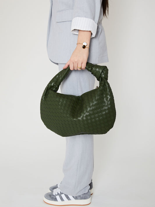 Sara Bag - Hunter Green