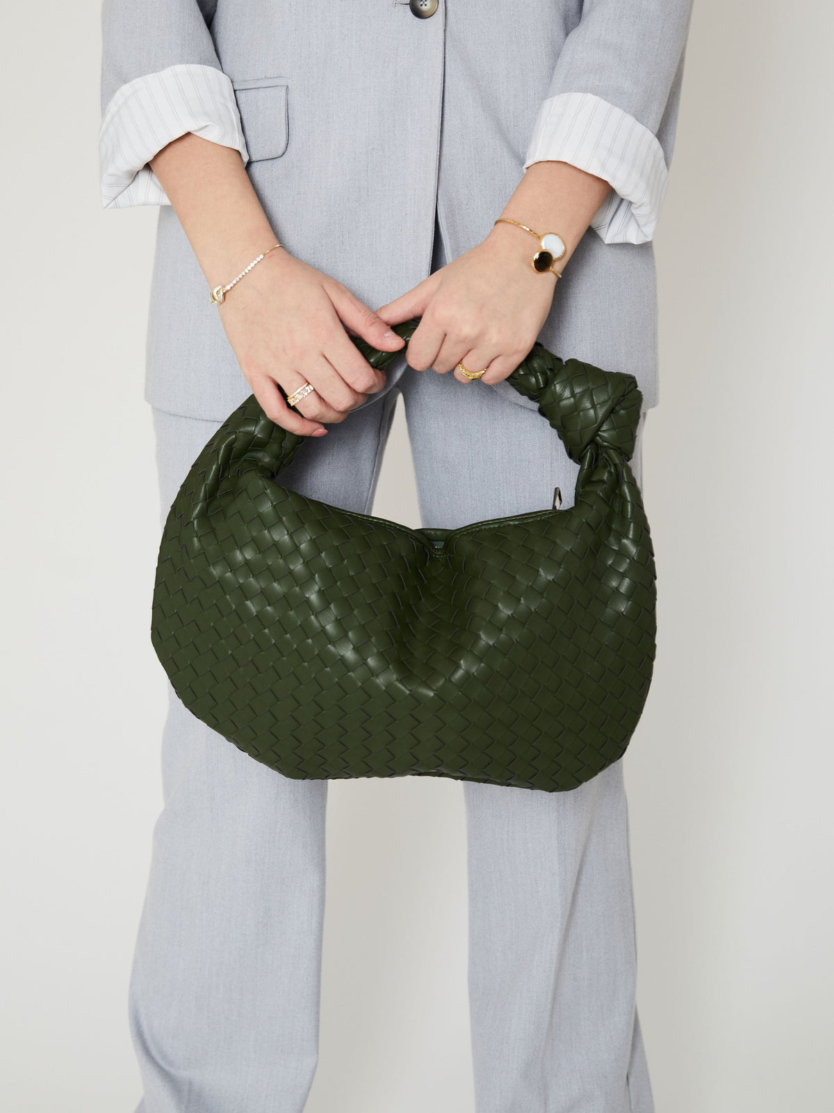 Sara Bag - Hunter Green
