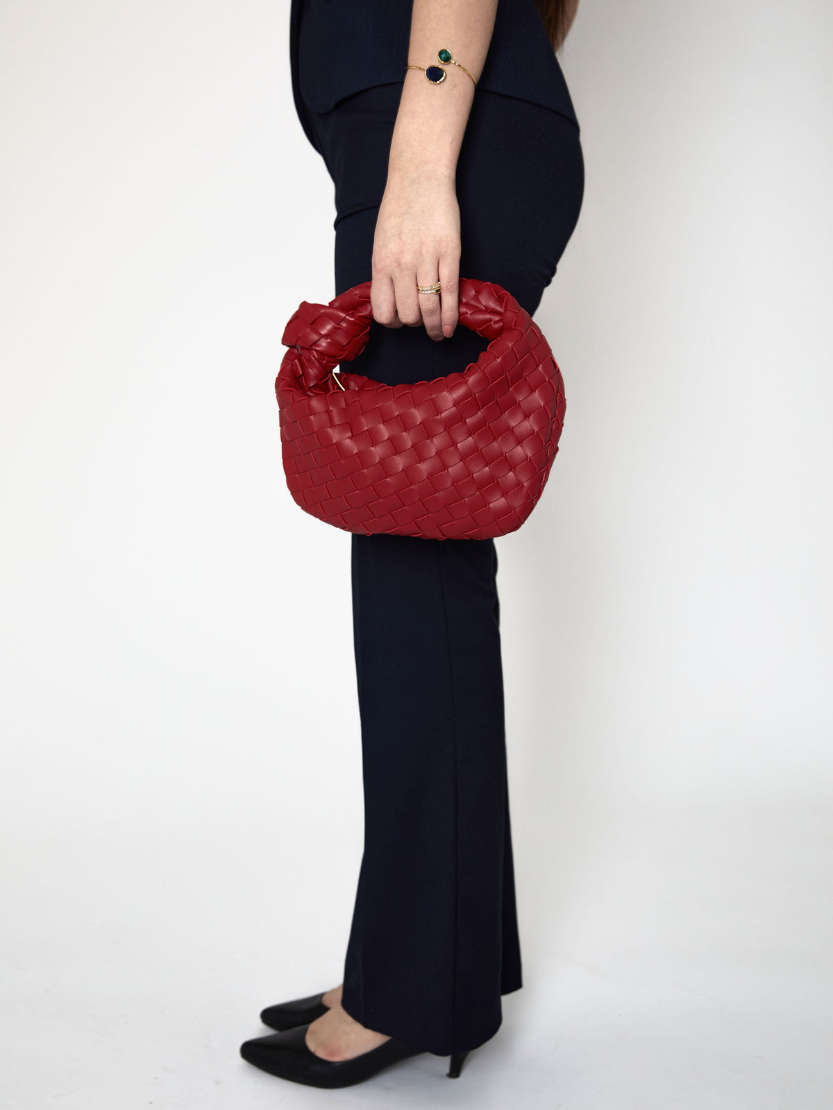 Sara Bag Mini - Cherry Red