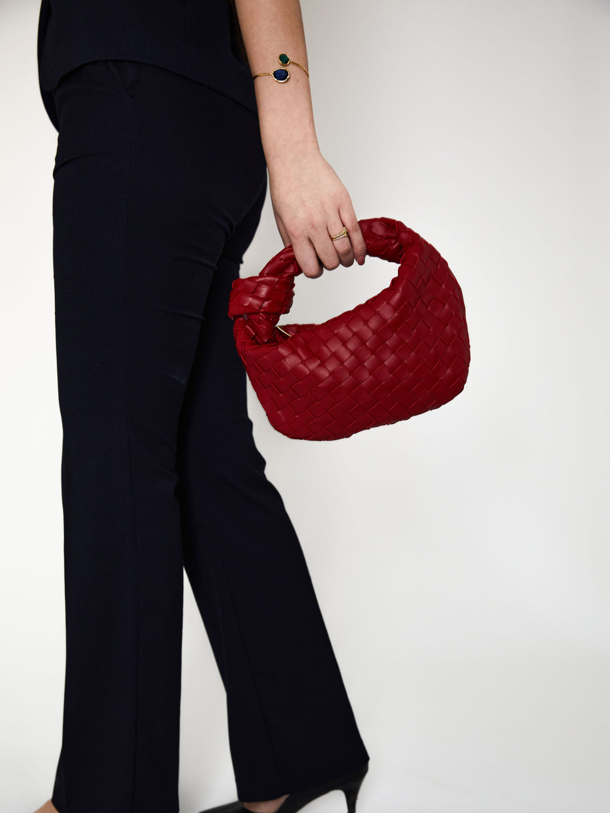 Sara Bag Mini - Cherry Red