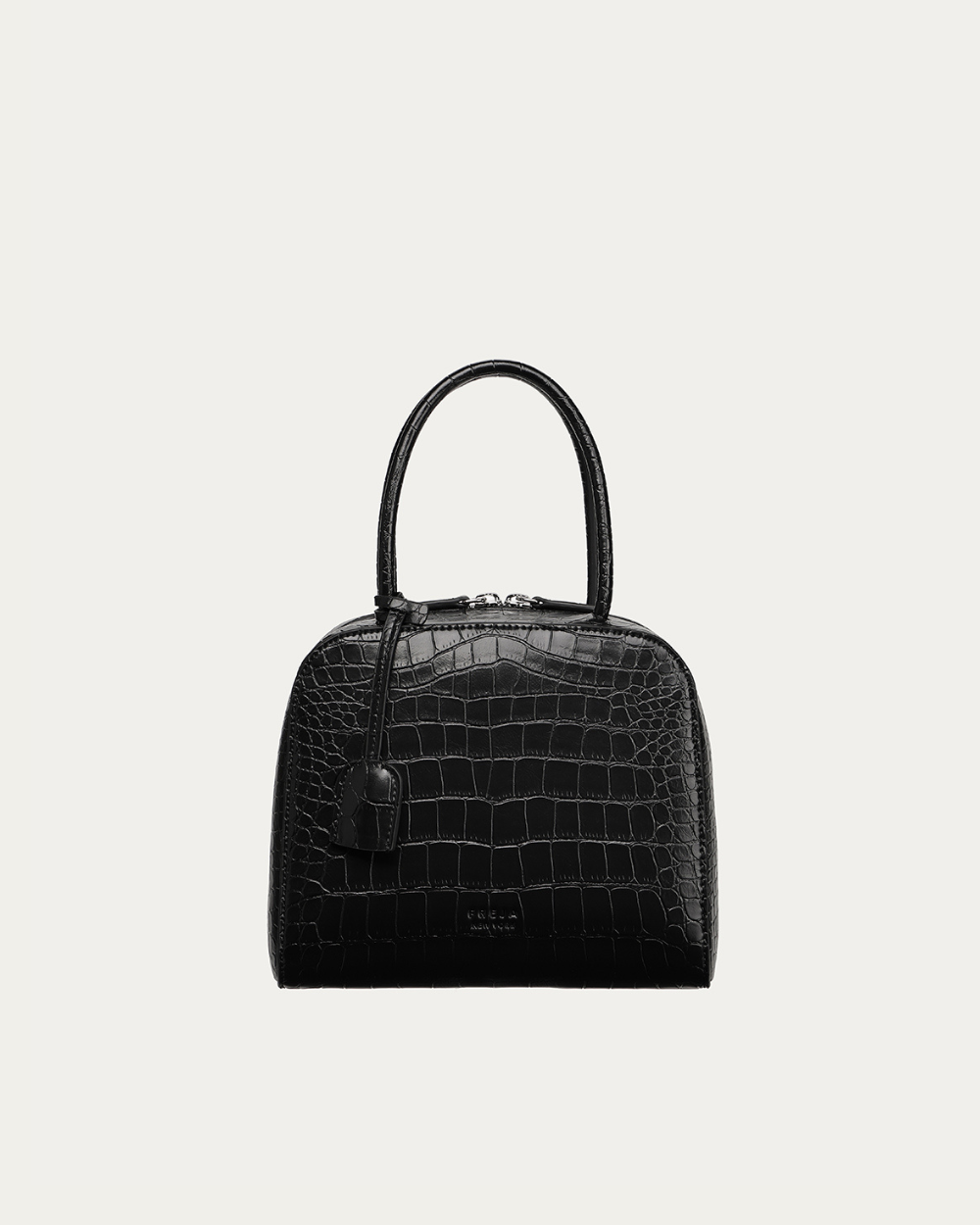 Kate Bag Black Croc
