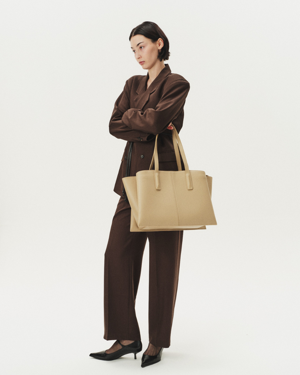 Vittoria Tote Latte