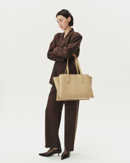Vittoria Tote Latte
