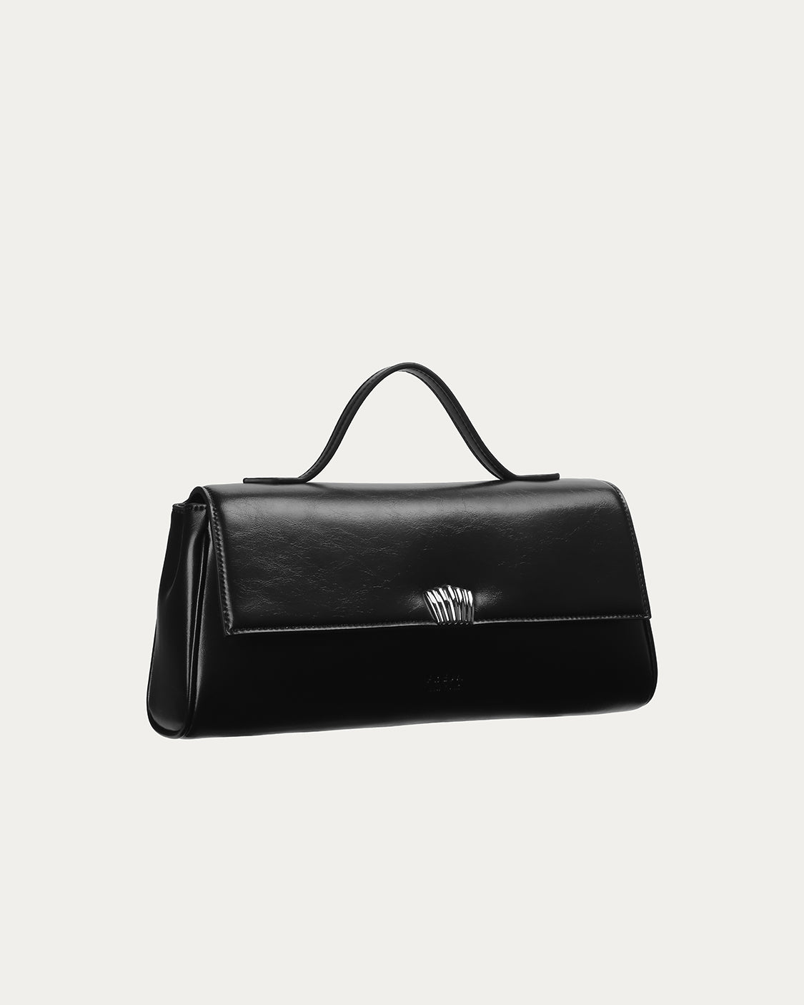 Olympa Clutch Black Gloss