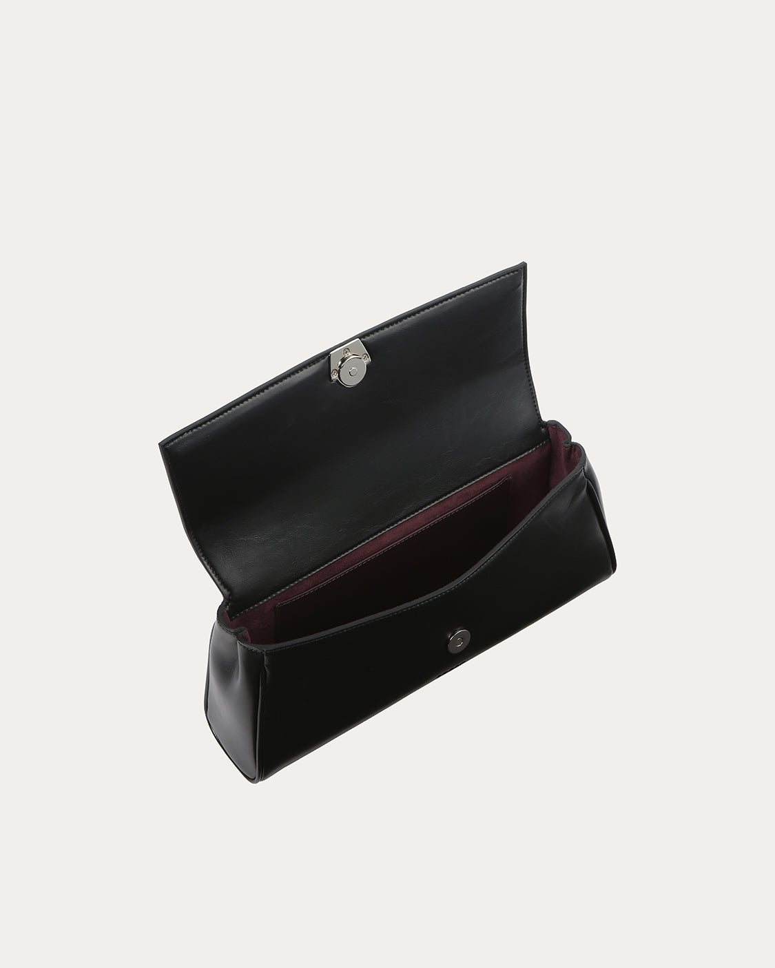 Olympa Clutch Black Gloss