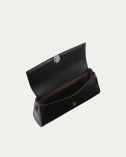Olympa Clutch Black Gloss