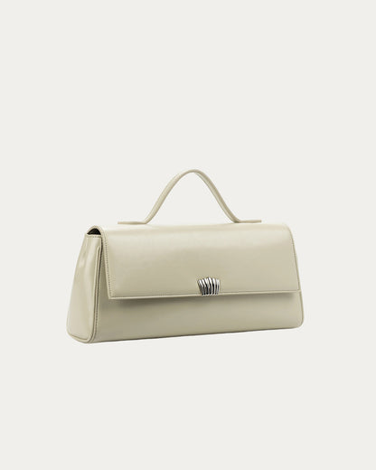 Olympa Clutch Linen Gloss
