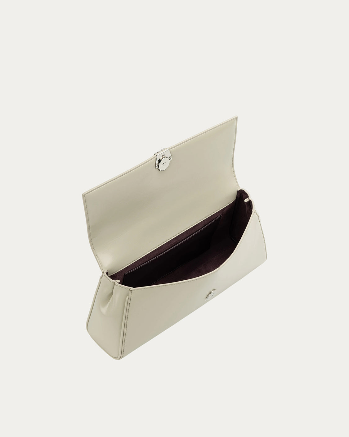 Olympa Clutch Linen Gloss