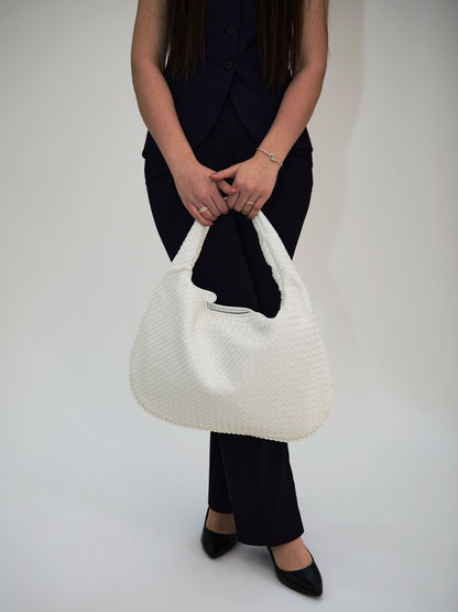 Clarisse Bag - White