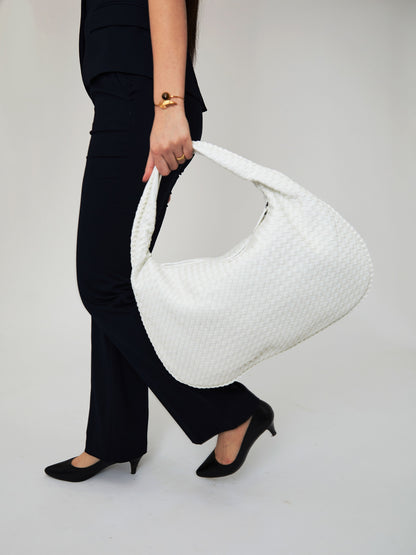 Clarisse Bag - White