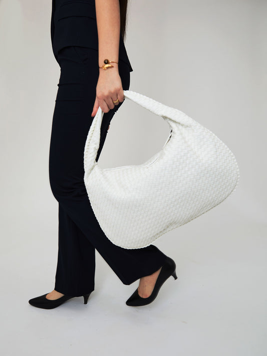 Clarisse Bag - White